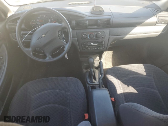 2004 Chrysler Sebring LX z VIN 1C3EL46X44N100916, wystawiony jako Copart lot #52976785 z przebiegiem 104 479 mil mil oraz Szkoda całkowita • Salvage title. Historia ofert i sprzedaży dostępna na DreamBid. Obrazek 8.