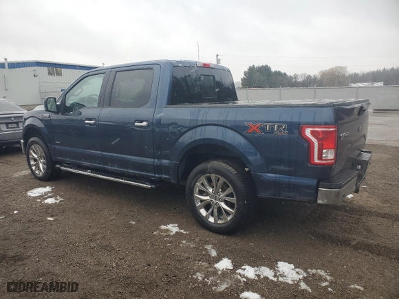 2016 Ford F-150 XLT with VIN 1FTEW1EP6GFB88045, listed as a Copart auction lot 50380555 with 215,337 mi miles and Clean Title. Bid and sale history available at carsss.com. Image 2.