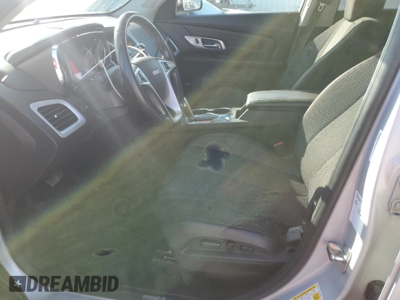 2015 GMC Terrain SLE with VIN 2GKFLWEK9F6339214, listed as a Copart auction lot 47170635 with 94,269 mi miles and Salvage Title. Bid and sale history available at DreamBid. Image 7.