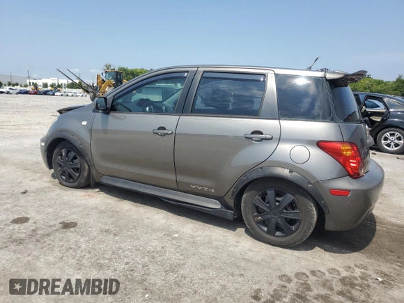 2004 Scion xA with VIN JTKKT624840061212, listed as a Copart auction lot 56391555 with 152,361 mi miles and Salvage Title. Bid and sale history available at DreamBid. Image 2.