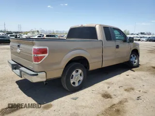 2011 Ford F-150 XL with VIN 1FTEX1CMXBKE18319, listed as a Copart auction lot 56668365 with 111,598 mi miles and Salvage title. Bid and sale history available at DreamBid. Image 3.
