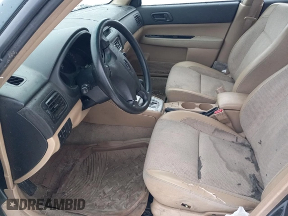 2003 Subaru Forester X with VIN JF1SG63643H749712, listed as a Copart auction lot 77907234 with 166,974 mi miles and Salvage Title. Bid and sale history available at carsss.com. Image 7.