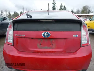 2014 Toyota Prius Four with VIN JTDKN3DU9E0378771, listed as a IAAI auction lot 41927740 with 245,061 mi miles. Bid and sale history available at carsss.com. Image 16.