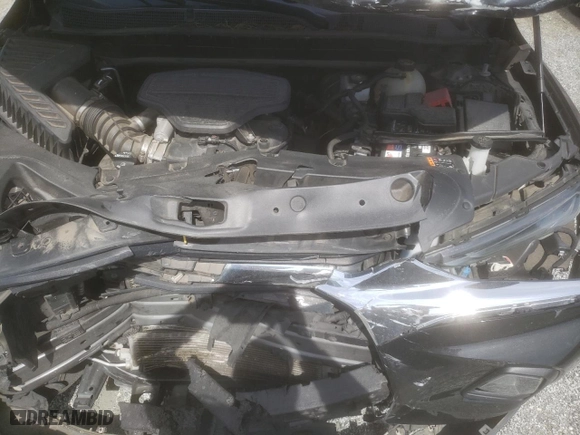 2020 Chevrolet Blazer LT with VIN 3GNKBHRS0LS692383, listed as a Copart auction lot 49887605 with 127,415 mi miles and Salvage Title. Bid and sale history available at carsss.com. Image 12.