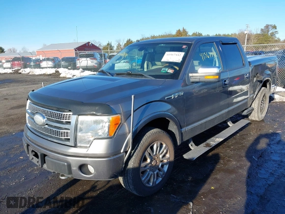 2009 Ford F-150 XL with VIN 1FTPW14VX9FA67580, listed as a IAAI auction lot 41567442 with 171,122 mi miles and . Bid and sale history available at DreamBid. Image 17.