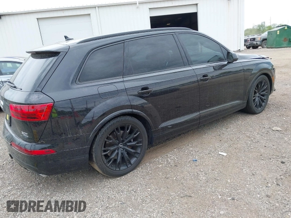 2018 Audi Q7 Prestige with VIN WA1VAAF79JD049196, listed as a IAAI auction lot 42307413 with 85,552 mi miles and . Bid and sale history available at DreamBid. Image 4.