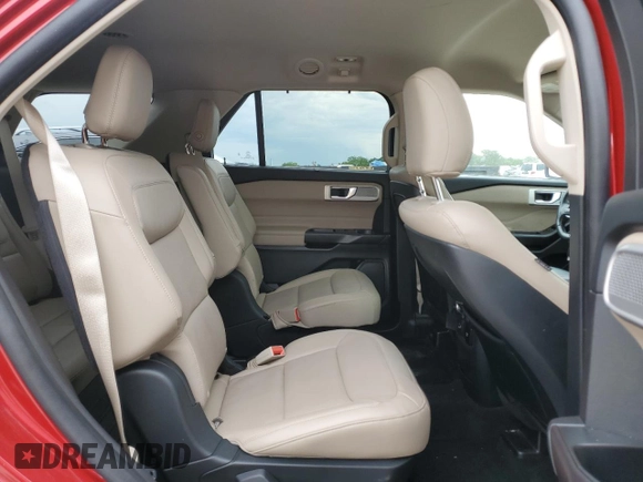 2020 Ford Explorer Limited with VIN 1FMSK8FH5LGA24543, listed as a Copart auction lot 59486855 with 47,530 mi miles and Salvage title. Bid and sale history available at DreamBid. Image 11.