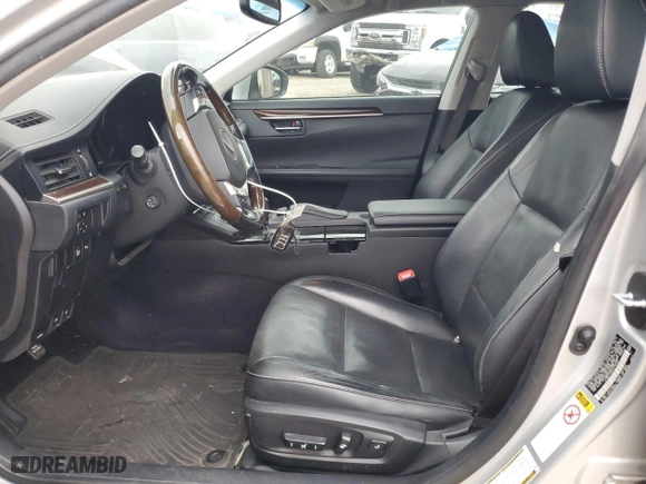 2015 Lexus ES 350 with VIN JTHBK1GG6F2190927, listed as a Copart auction lot 85015374 with NaN miles and Salvage Title. Bid and sale history available at carsss.com. Image 7.