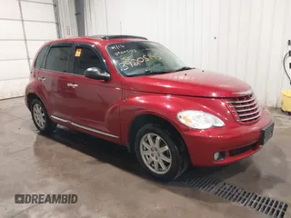2010 Chrysler PT Cruiser z VIN 3A4GY5F99AT219225, wystawiony jako IAAI lot #41288962 z przebiegiem 83 698 mil mil oraz . Historia ofert i sprzedaży dostępna na DreamBid. Obrazek 1.