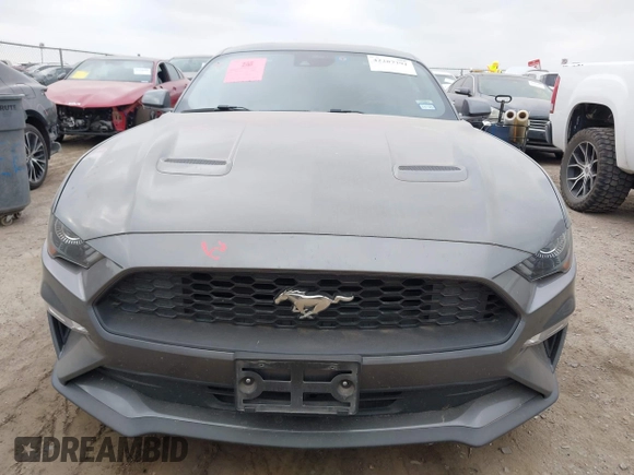 2021 Ford Mustang EcoBoost with VIN 1FA6P8TH0M5115864, listed as a IAAI auction lot 42287791 with 94,842 mi miles and . Bid and sale history available at DreamBid. Image 12.
