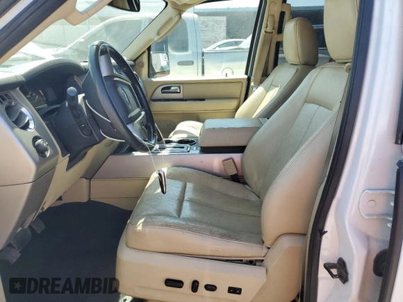2017 Ford Expedition Max Limited with VIN 1FMJK1KT4HEA74088, listed as a Copart auction lot 62376465 with 128,983 mi miles and Salvage title. Bid and sale history available at DreamBid. Image 7.