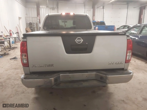 2012 Nissan Frontier SV with VIN 1N6AD0FVXCC451917, listed as a IAAI auction lot 41674527 with 66,857 mi miles. Bid and sale history available at carsss.com. Image 16.