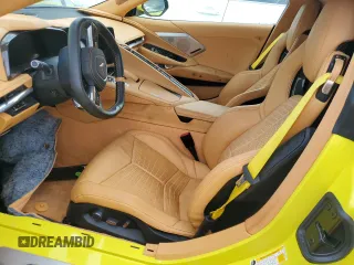 2020 Chevrolet Corvette 3LT with VIN 1G1Y82D46L5104674, listed as a Copart auction lot 78156124 with 0 mi miles and Non Repairable. Bid and sale history available at carsss.com. Image 7.