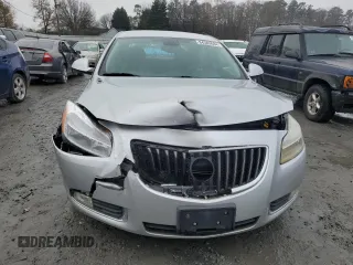 2012 Buick Regal with VIN 2G4GR5ER6C9130878, listed as a Copart auction lot 84383684 with 79,896 mi miles and Salvage Title. Bid and sale history available at carsss.com. Image 5.