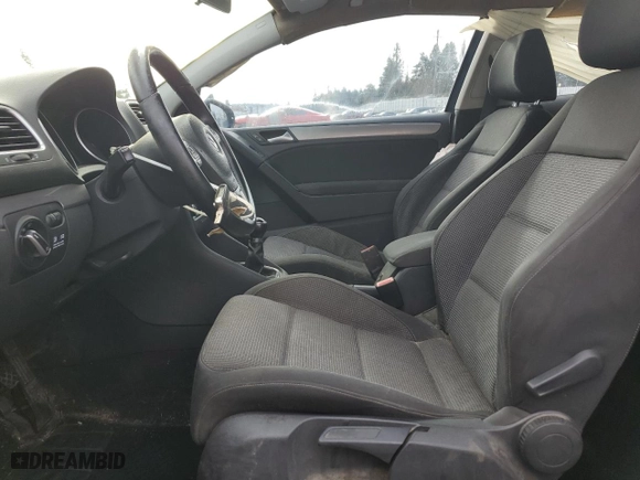 2012 Volkswagen Golf TDI with VIN WVWMM7AJ7CW292611, listed as a Copart auction lot 87514475 with 207,383 mi miles and Salvage Title. Bid and sale history available at carsss.com. Image 7.