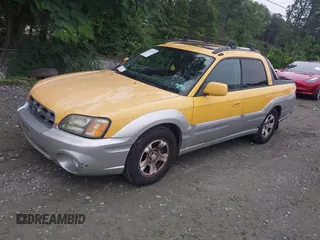 2003 Subaru Baja z VIN 4S4BT61C336108427, wystawiony jako IAAI lot #42363912 z przebiegiem 239 230 mil mil oraz . Historia ofert i sprzedaży dostępna na DreamBid. Obrazek 2.