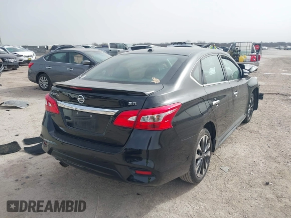 2019 Nissan Sentra SR with VIN 3N1AB7AP3KY310870, listed as a IAAI auction lot 41738748 with 113,168 mi miles and . Bid and sale history available at DreamBid. Image 4.