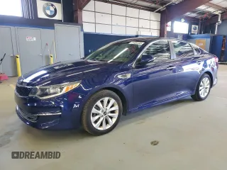 2017 Kia Optima LX with VIN 5XXGT4L34HG162971, listed as a Copart auction lot 51458135 with 131,930 mi miles and Clean Title. Bid and sale history available at carsss.com. Image 1.