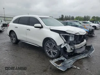 2020 Acura MDX Technology with VIN 5J8YD4H5XLL047443, listed as a Copart auction lot 56631525 with 49,526 mi miles and Salvage title. Bid and sale history available at DreamBid. Image 4.