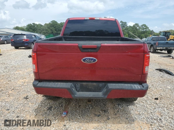 2015 Ford F-150 XLT z VIN 1FTEW1EG4FFC43848, wystawiony jako Copart lot #60029955 z przebiegiem 197 321 mil mil oraz Szkoda całkowita • Salvage title. Historia ofert i sprzedaży dostępna na DreamBid. Obrazek 6.