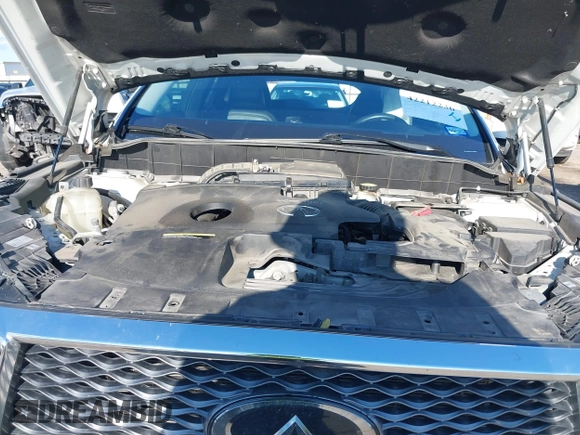 2020 Infiniti QX50 Luxe with VIN 3PCAJ5M15LF120478, listed as a IAAI auction lot 42212236 with 85,851 mi miles and . Bid and sale history available at DreamBid. Image 10.