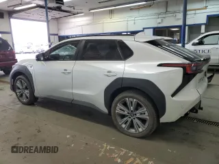 2023 Subaru Solterra Premium с VIN JTMABABA1PA014066, выставлен на аукционе Copart как лот 46402904 с пробегом 3 706 миль миль и . История ставок и продаж доступна на DreamBid. Изображение 2.