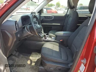 2021 Ford Bronco Sport Big Bend with VIN 3FMCR9B61MRB30797, listed as a Copart auction lot 58415845 with 45,634 mi miles and Salvage title. Bid and sale history available at DreamBid. Image 7.