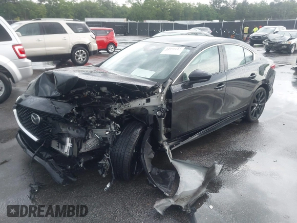 2024 Mazda 3 S Select Sport with VIN 3MZBPABM9RM431342, listed as a IAAI auction lot 42095623 with 3,444 mi miles and . Bid and sale history available at DreamBid. Image 17.