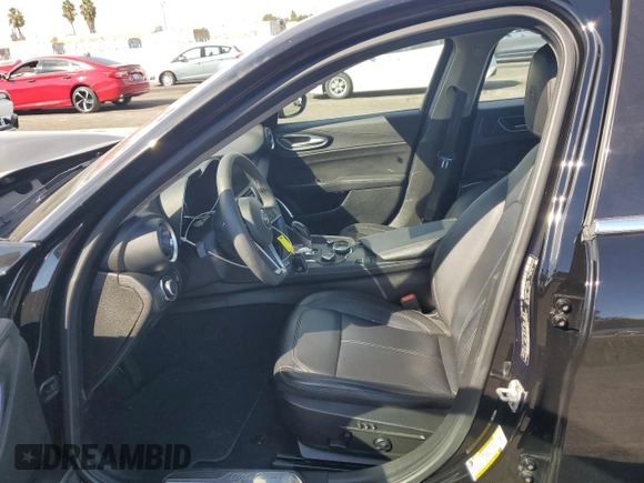 2019 Alfa Romeo Giulia Sport with VIN ZARFAMAN7K7621308, listed as a Copart auction lot 75703084 with 31,090 mi miles and Salvage Title. Bid and sale history available at carsss.com. Image 7.