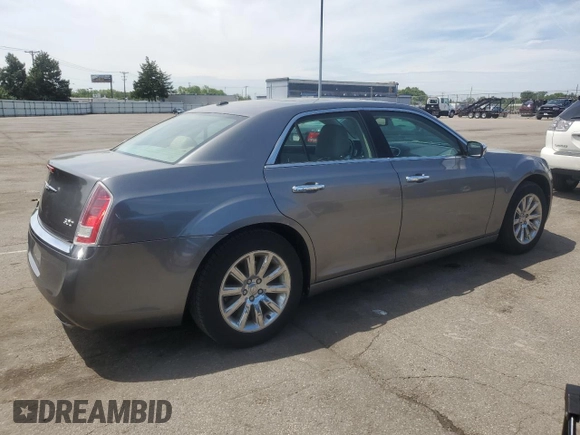 2011 Chrysler 300 Limited with VIN 2C3CA5CGXBH514778, listed as a Copart auction lot 56010745 with 171,385 mi miles and Salvage title. Bid and sale history available at DreamBid. Image 3.