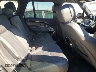 2023 Land Rover Range Rover SE z VIN SALKP9E70PA031776, wystawiony jako Copart lot #47582265 z przebiegiem Nie podano mil oraz Szkoda całkowita • Salvage title. Historia ofert i sprzedaży dostępna na DreamBid. Obrazek 11.