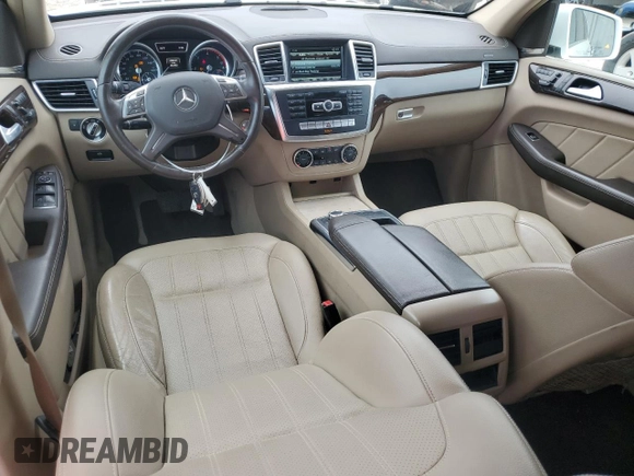 2015 Mercedes-Benz GL-Class GL 350 BlueTEC with VIN 4JGDF2EE0FA595690, listed as a Copart auction lot 44603905 with 252,403 mi miles and Clean Title. Bid and sale history available at carsss.com. Image 8.