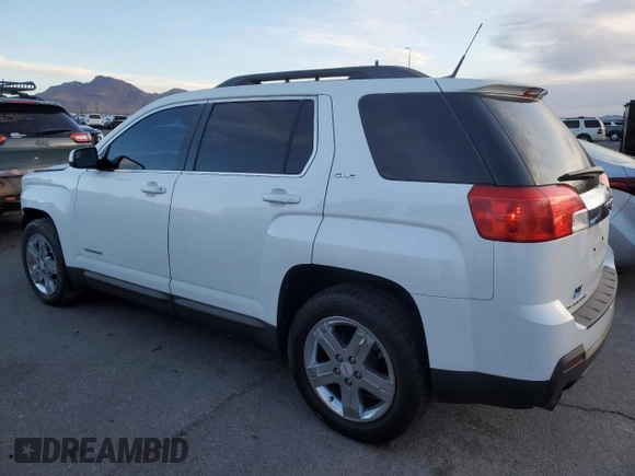 2012 GMC Terrain SLE-2 with VIN 2GKFLSE50C6166276, listed as a Copart auction lot 42856205 with 117,129 mi miles and Salvage Title. Bid and sale history available at DreamBid. Image 2.