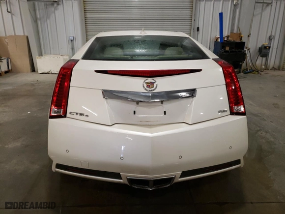 2011 Cadillac CTS Coupe Performance with VIN 1G6DL1ED2B0126246, listed as a Copart auction lot 86136324 with 86,805 mi miles and Salvage Title. Bid and sale history available at carsss.com. Image 6.