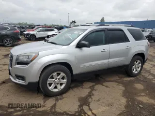 2015 GMC Acadia SLE z VIN 1GKKRNED4FJ199312, wystawiony jako Copart lot #58845645 z przebiegiem 179 804 mil mil oraz Czysty tytuł • Clean title. Historia ofert i sprzedaży dostępna na DreamBid. Obrazek 1.