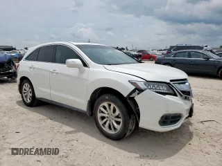 2018 Acura RDX Technology with VIN 5J8TB3H5XJL015616, listed as a Copart auction lot 59403295 with 67,832 mi miles and Salvage title. Bid and sale history available at DreamBid. Image 4.