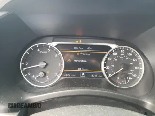 2020 Nissan Sentra SV with VIN 3N1AB8CV7LY275110, listed as a Copart auction lot 52499605 with 67,822 mi miles and Salvage Title. Bid and sale history available at DreamBid. Image 9.