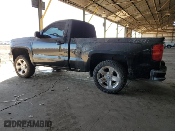 2015 Chevrolet Silverado 1500 LT with VIN 1GCNKREC3FZ257746, listed as a Copart auction lot 46103115 with 61,192 mi miles and Salvage Title. Bid and sale history available at carsss.com. Image 2.
