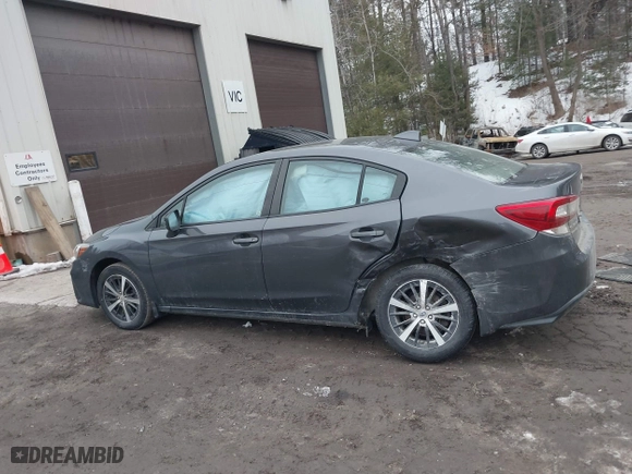 2019 Subaru Impreza Premium with VIN 4S3GKAD68K3618682, listed as a IAAI auction lot 41716804 with 101,063 mi miles. Bid and sale history available at carsss.com. Image 14.