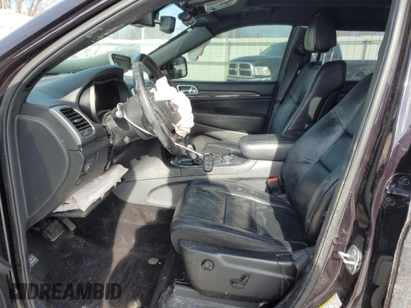 2018 Jeep Grand Cherokee High Altitude with VIN 1C4RJFCT4JC503379, listed as a Copart auction lot 44003615 with 155,458 mi miles and Clean Title. Bid and sale history available at carsss.com. Image 7.
