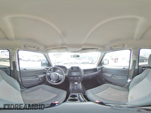 2015 Jeep Patriot Sport z VIN 1C4NJRBB1FD176918, wystawiony jako Copart lot #72587214 z przebiegiem 109 151 mil mil oraz Szkoda całkowita • Salvage title. Historia ofert i sprzedaży dostępna na DreamBid. Obrazek 14.