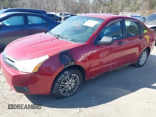 2010 Ford Focus SE with VIN 1FAHP3FN0AW140735, listed as a IAAI auction lot 42047640 with 177,768 mi miles. Bid and sale history available at carsss.com. Image 2.