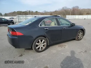 2005 Acura TSX with VIN JH4CL96875C025150, listed as a Copart auction lot 53422535 with 122,946 mi miles and Clean Title. Bid and sale history available at carsss.com. Image 3.