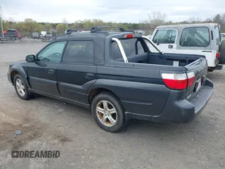 2005 Subaru Baja Special Sports z VIN 4S4BT62C457107461, wystawiony jako IAAI lot #41992905 z przebiegiem 227 740 mil mil oraz . Historia ofert i sprzedaży dostępna na DreamBid. Obrazek 3.