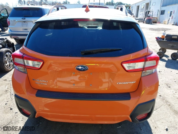 2019 Subaru Crosstrek Premium with VIN JF2GTACC6K9299074, listed as a IAAI auction lot 41292090 with 57,927 mi miles. Bid and sale history available at carsss.com. Image 16.