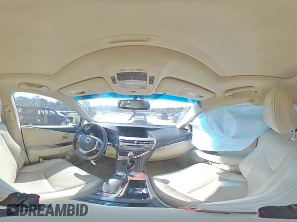 2015 Lexus RX 350 with VIN 2T2ZK1BA4FC161300, listed as a Copart auction lot 48799595 with 123,121 mi miles and Salvage Title. Bid and sale history available at carsss.com. Image 13.