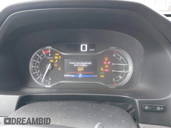 2023 Honda Ridgeline RTL with VIN 5FPYK3F55PB018188, listed as a IAAI auction lot 41952319 with 73,019 mi miles and . Bid and sale history available at DreamBid. Image 7.
