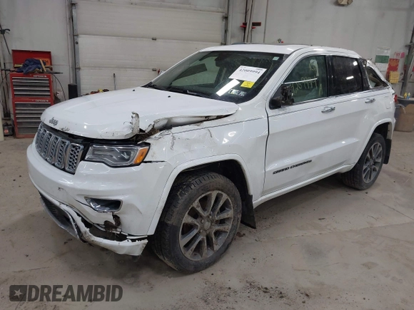 2017 Jeep Grand Cherokee Overland with VIN 1C4RJFCG7HC749730, listed as a IAAI auction lot 42009994 with 111,073 mi miles. Bid and sale history available at carsss.com. Image 2.