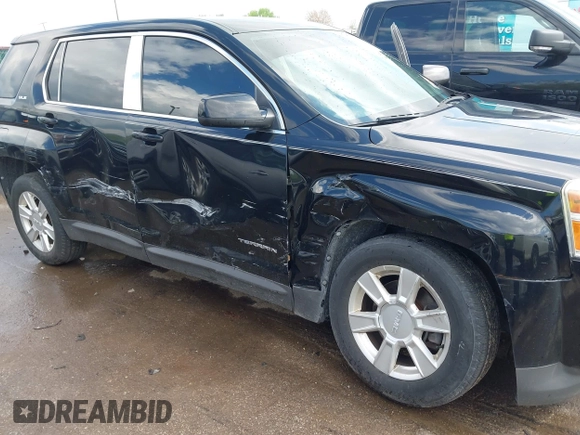 2012 GMC Terrain SLE-1 with VIN 2GKALMEK9C6103463, listed as a IAAI auction lot 42167083 with 197,596 mi miles and . Bid and sale history available at DreamBid. Image 6.