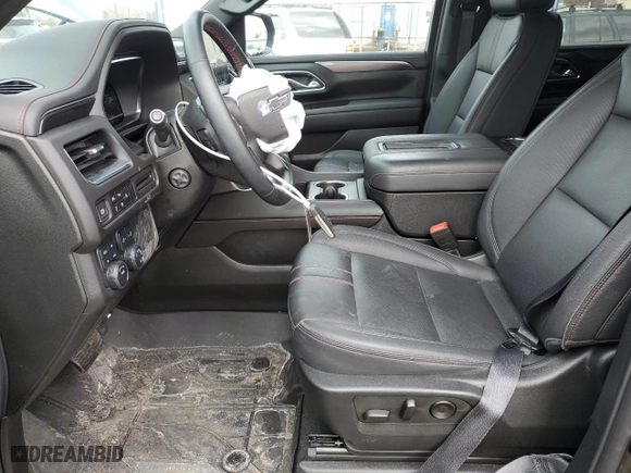 2024 Chevrolet Tahoe RST with VIN 1GNSKRKD3RR139191, listed as a Copart auction lot 46864075 with 13,897 mi miles and Salvage Title. Bid and sale history available at carsss.com. Image 7.